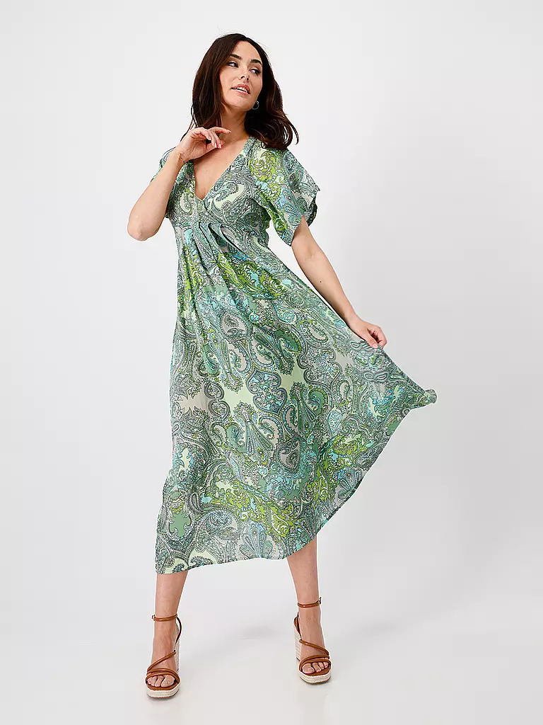 MONARI | Maxikleid  | grün