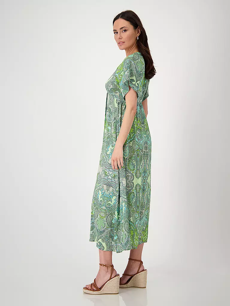 MONARI | Maxikleid  | grün