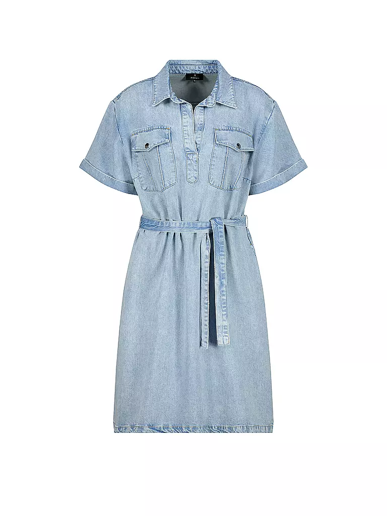 MONARI | Midikleid  | blau