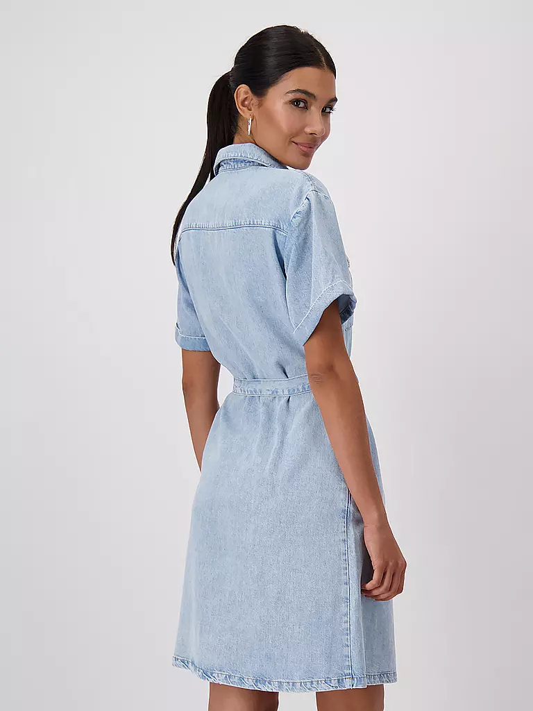 MONARI | Midikleid  | blau