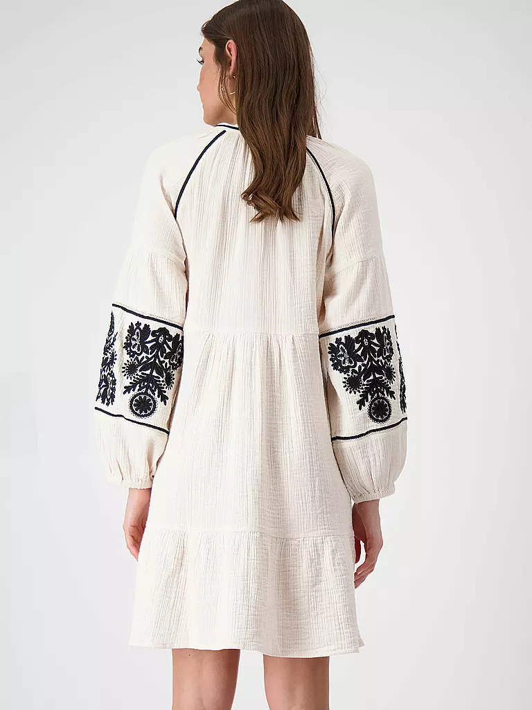 MONARI | Midikleid | creme