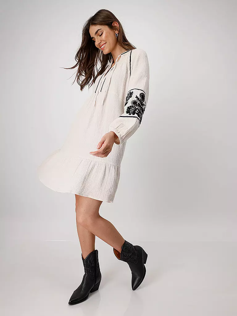 MONARI | Midikleid | creme