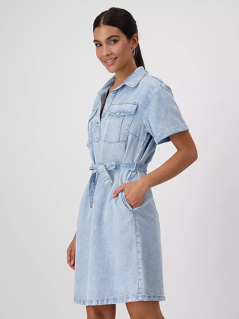 MONARI | Midikleid | blau