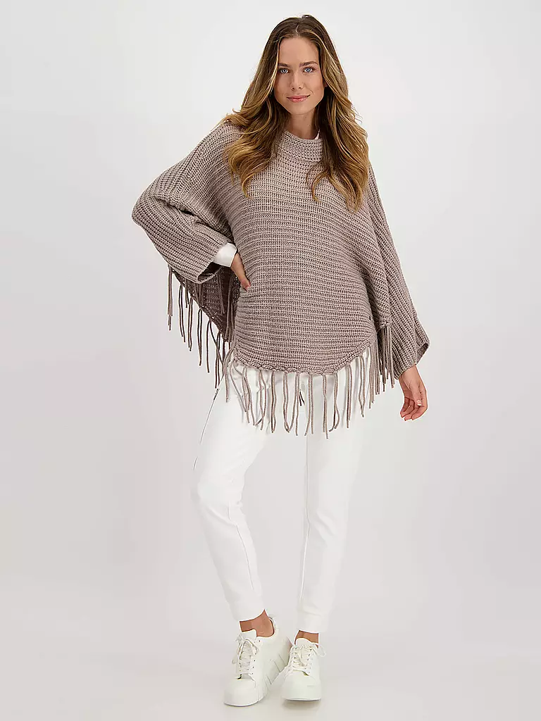 MONARI | Poncho - Cape  | beige