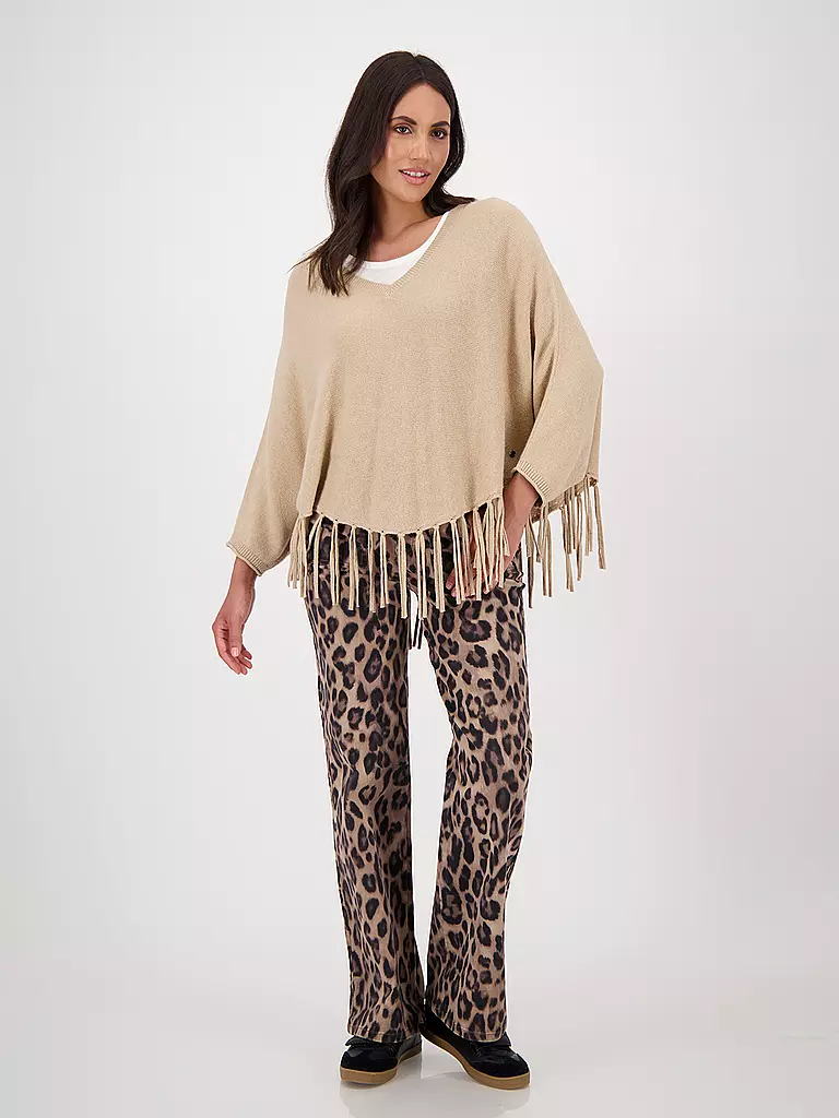 MONARI | Poncho - Cape  | camel