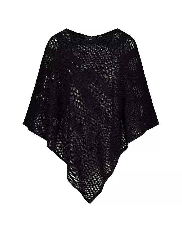 MONARI | Poncho - Cape | schwarz