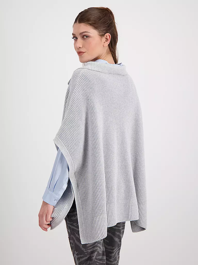 MONARI | Poncho - Cape | beige