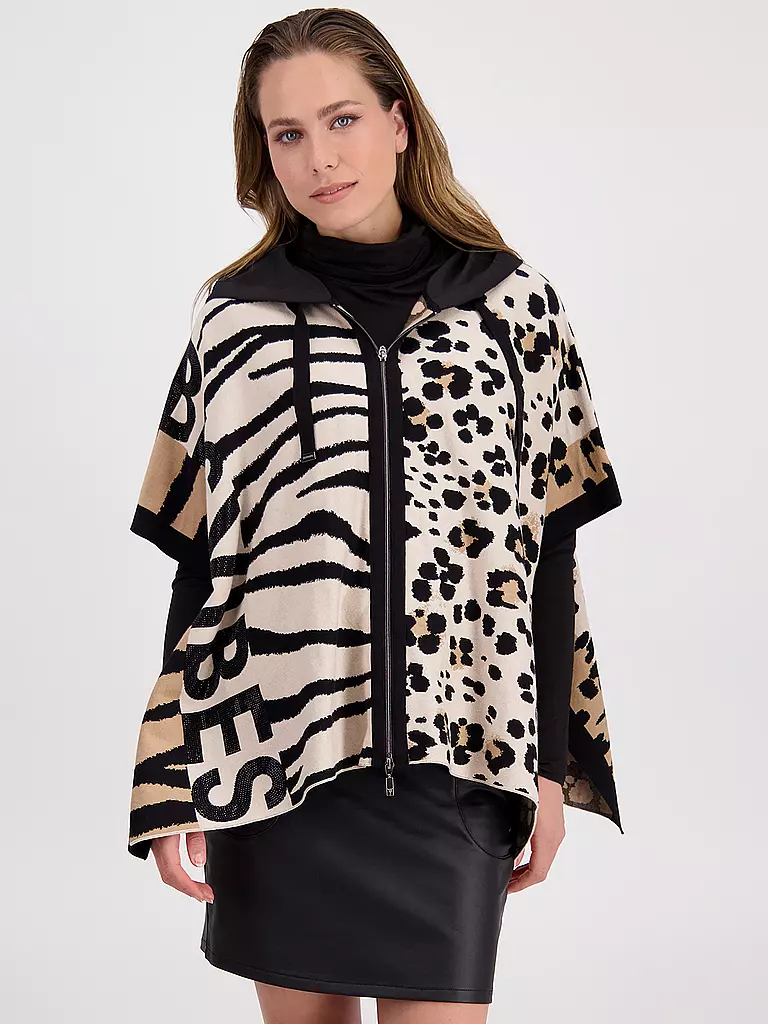 MONARI | Poncho - Cape | beige