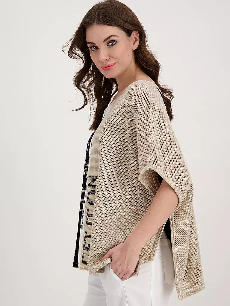 MONARI | Poncho - Cape | creme