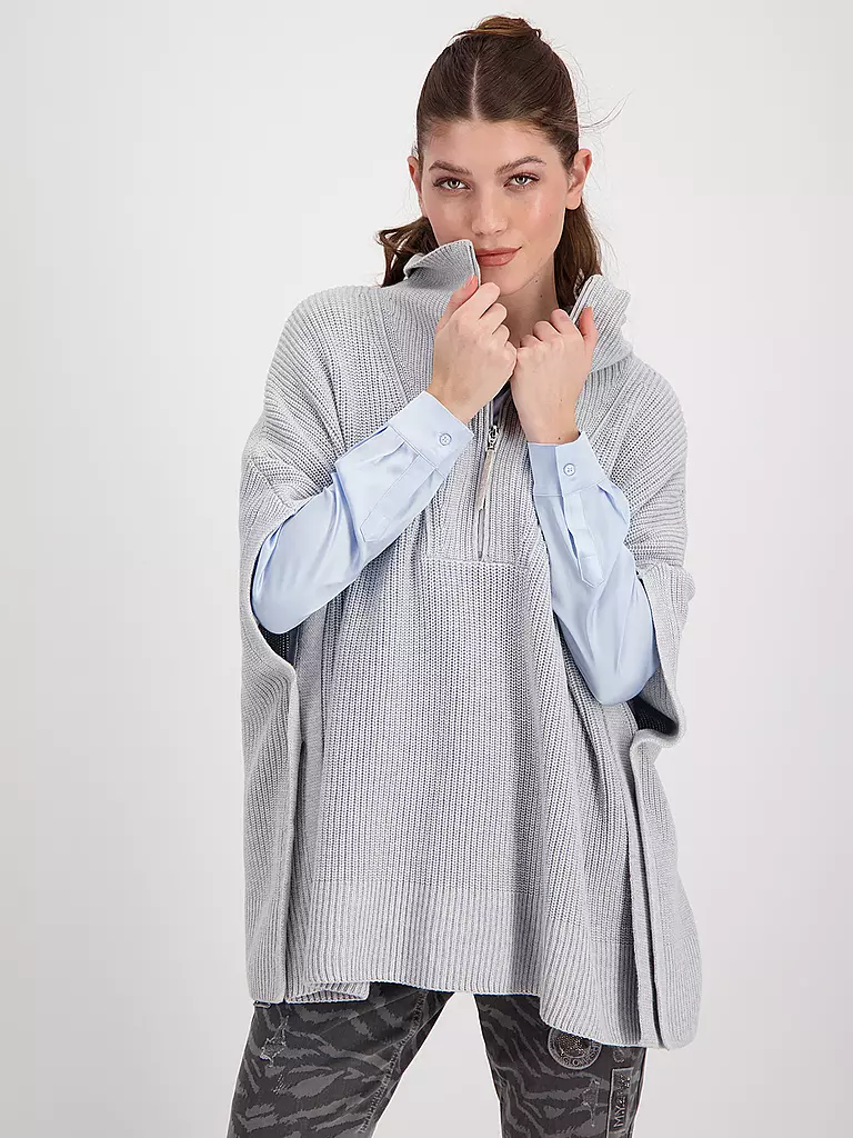 MONARI | Poncho - Cape | beige