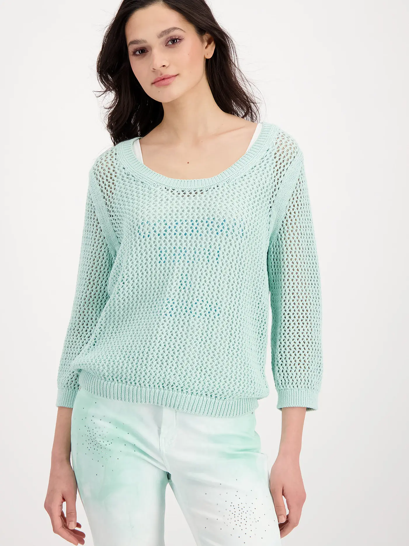 MONARI | Pullover  | mint