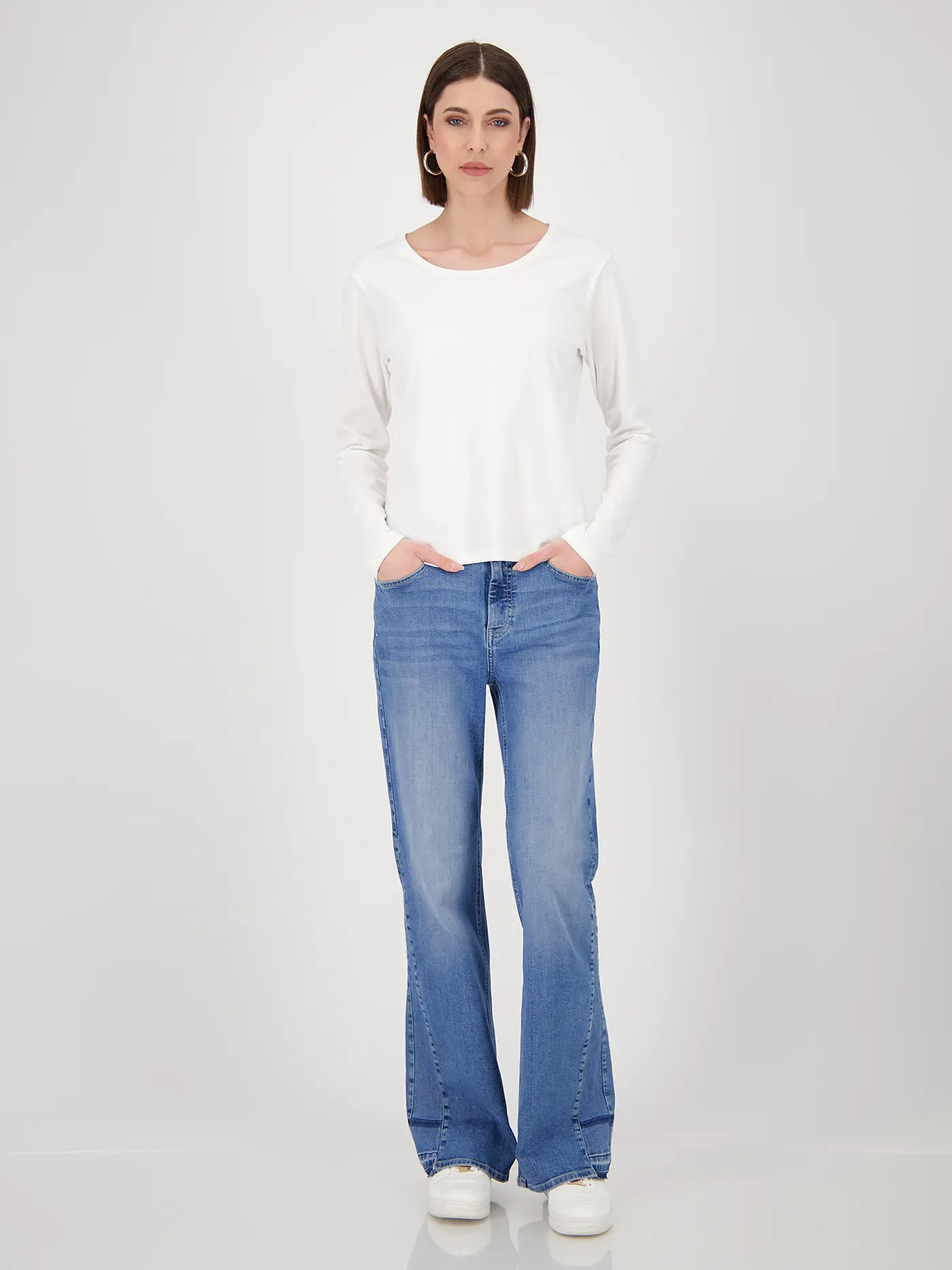 MONARI | Pullover  | creme