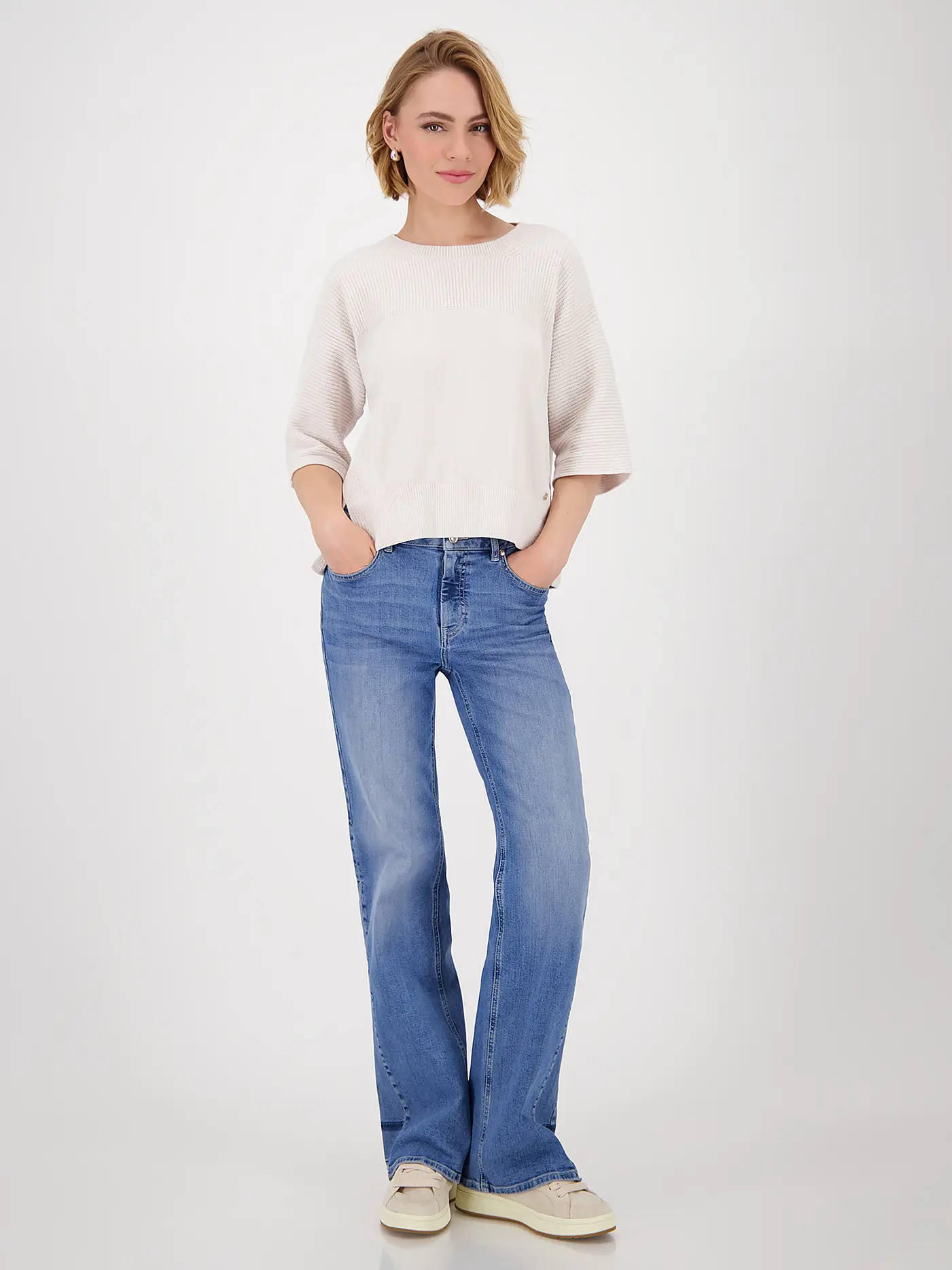 MONARI | Pullover  | creme