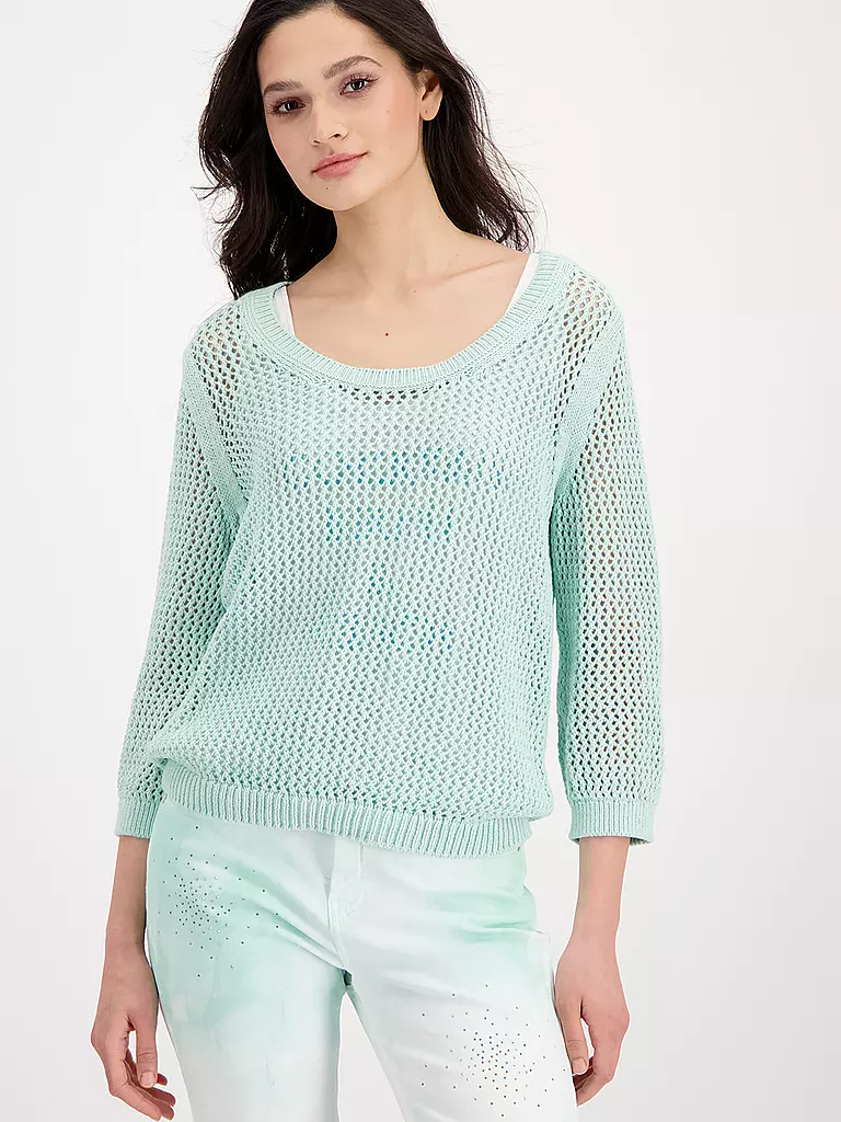 MONARI | Pullover  | mint