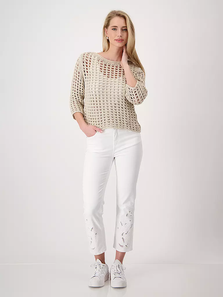 MONARI | Pullover  | camel