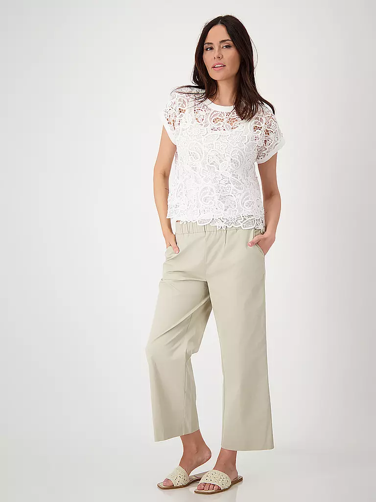 MONARI | Pullover  | creme
