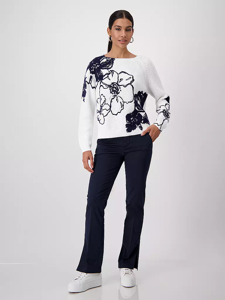 MONARI | Pullover  | creme