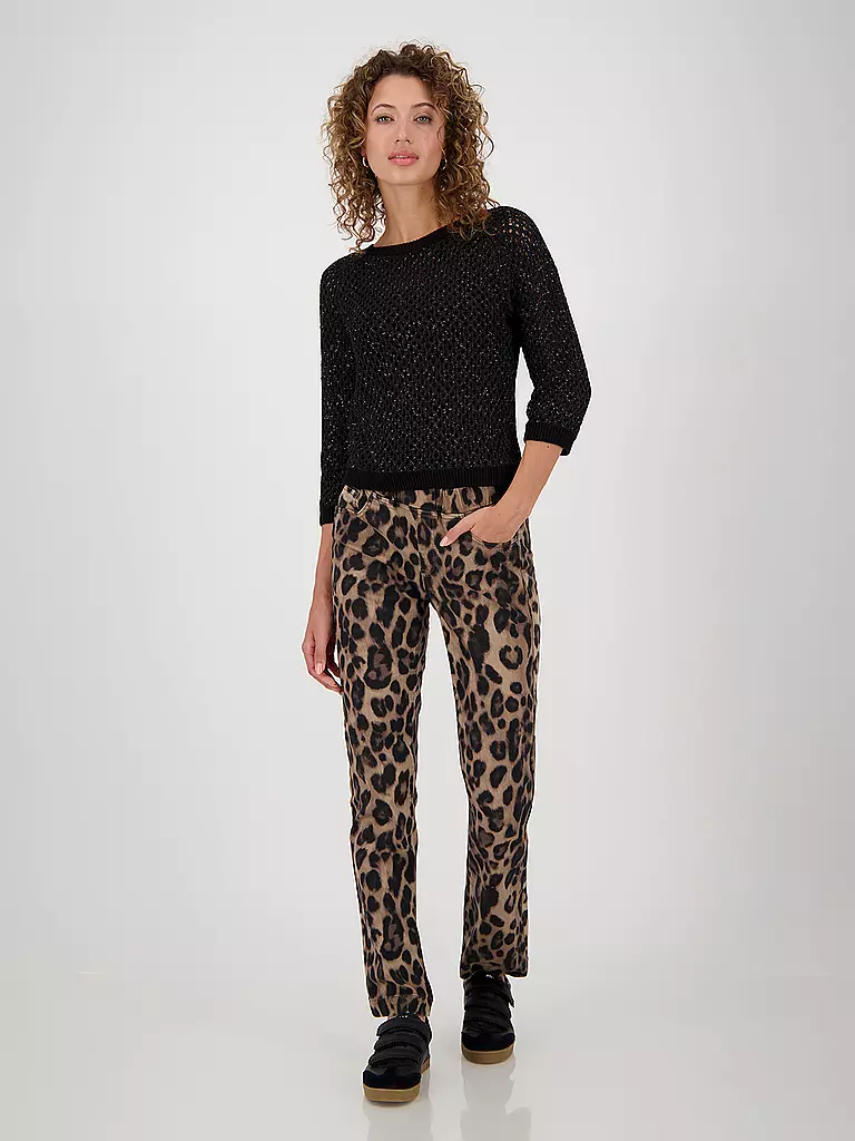 MONARI | Pullover  | schwarz