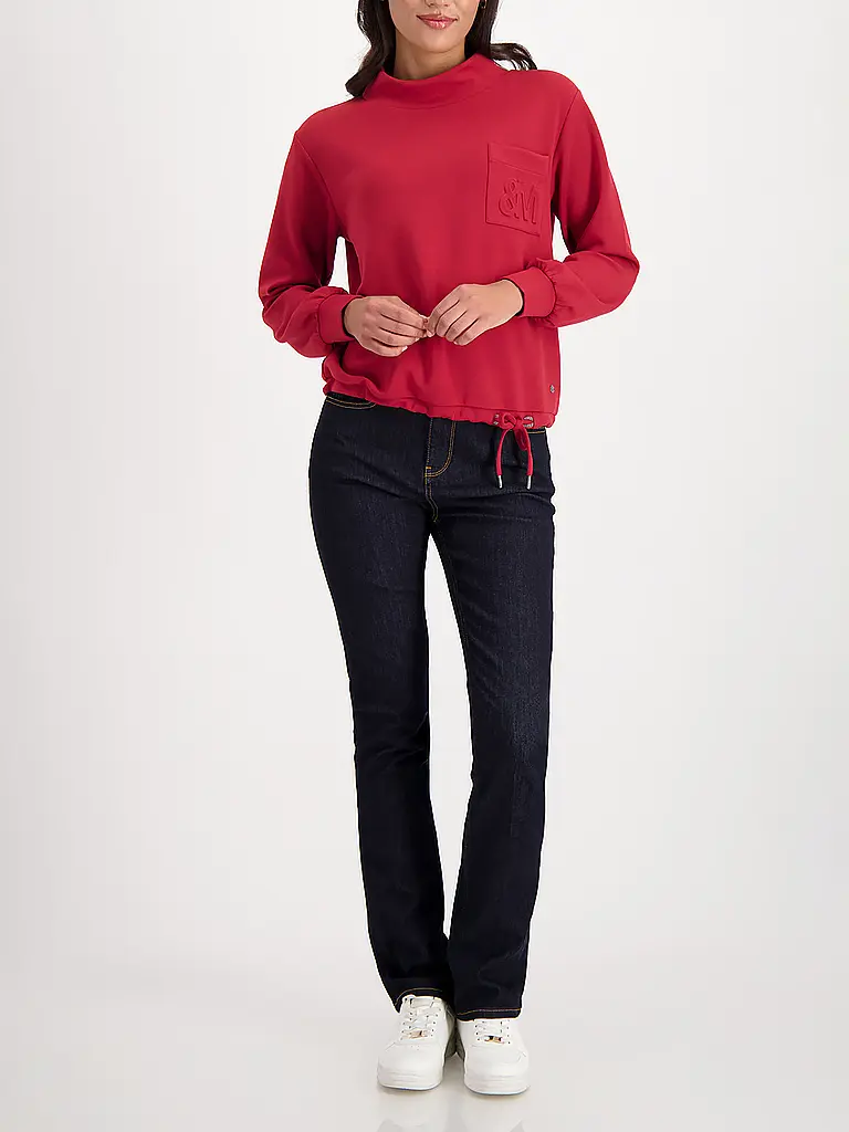 MONARI | Pullover  | Rot