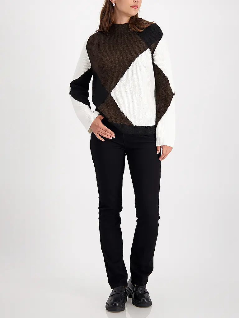 MONARI | Pullover  | schwarz