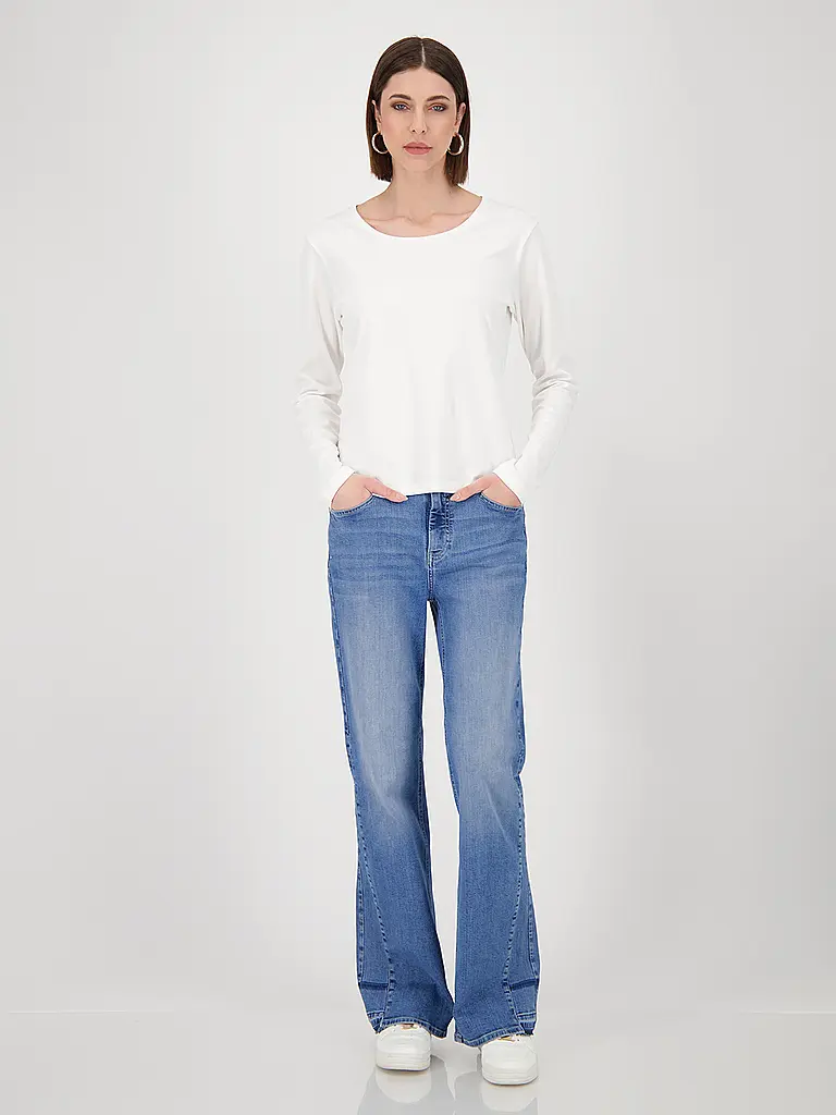 MONARI | Pullover  | creme