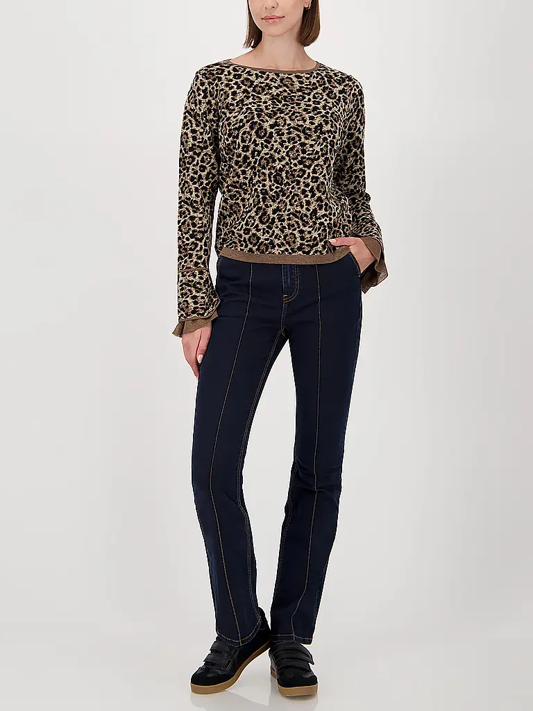 MONARI | Pullover  | hellbraun
