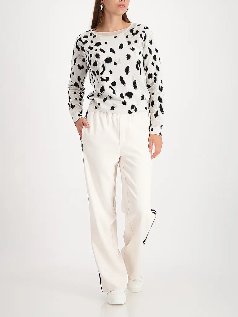 MONARI | Pullover  | Weiss