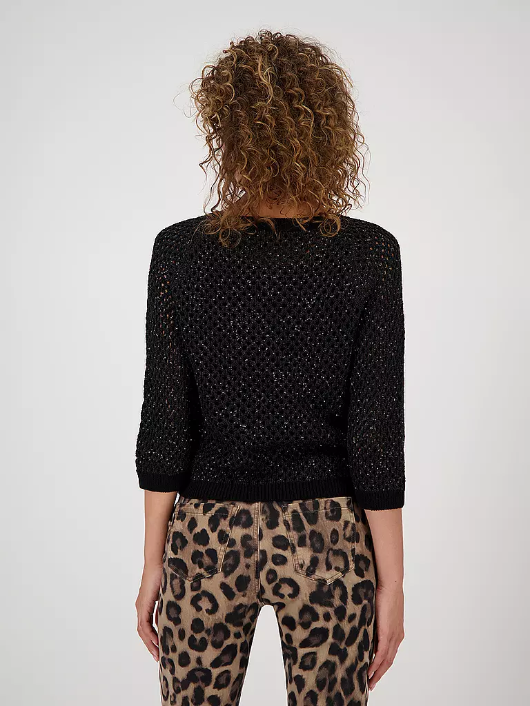 MONARI | Pullover  | schwarz