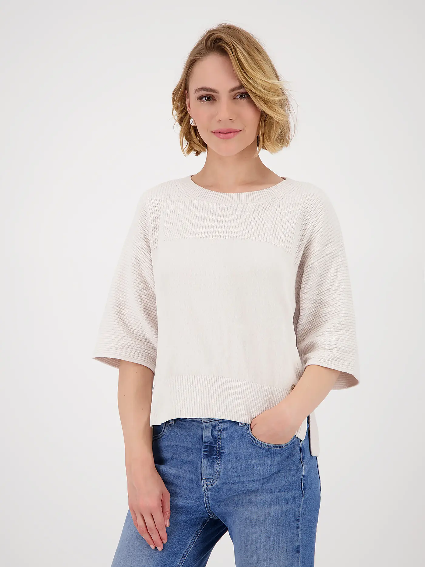 MONARI | Pullover  | creme