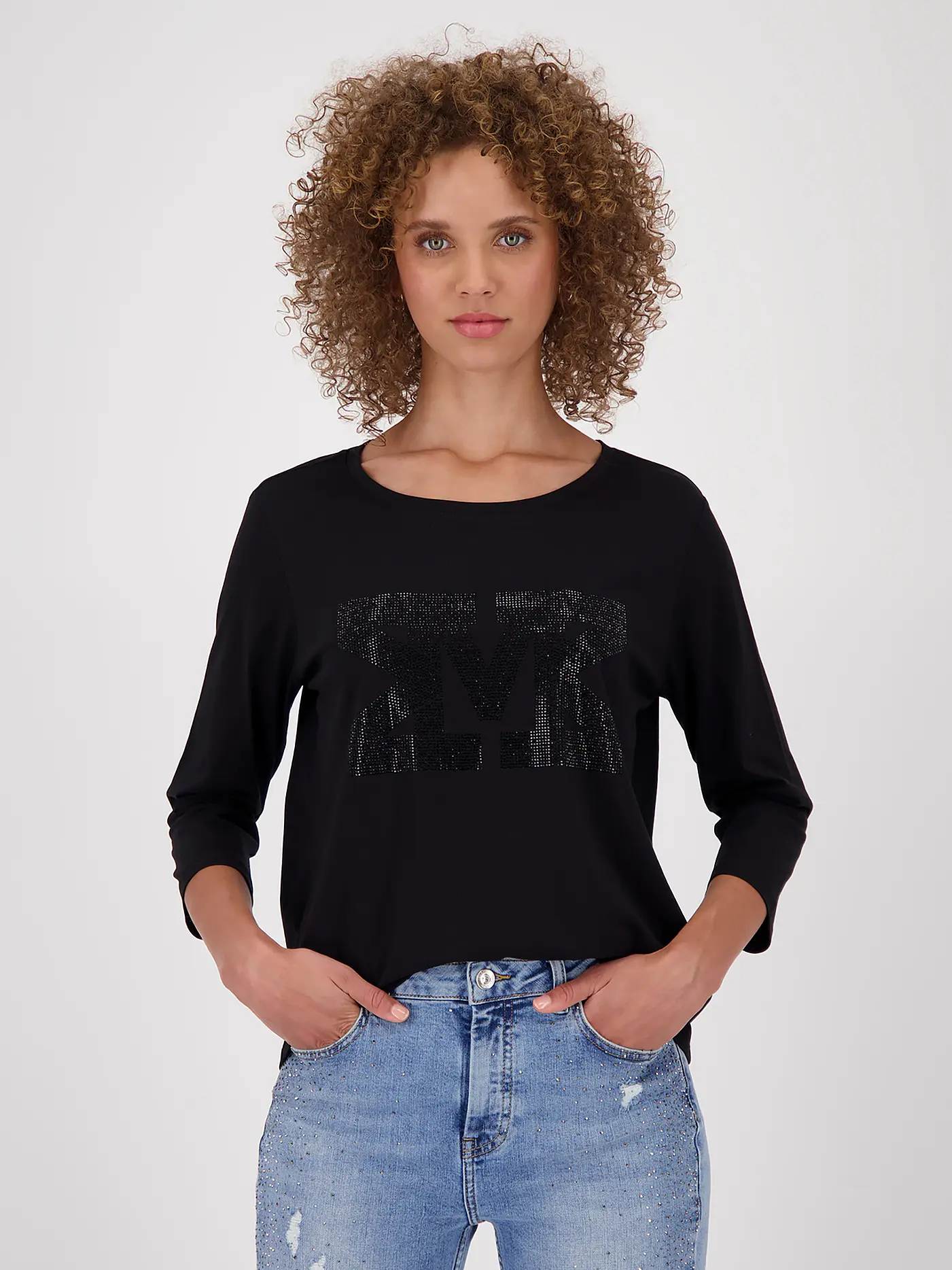 MONARI | Pullover  | schwarz
