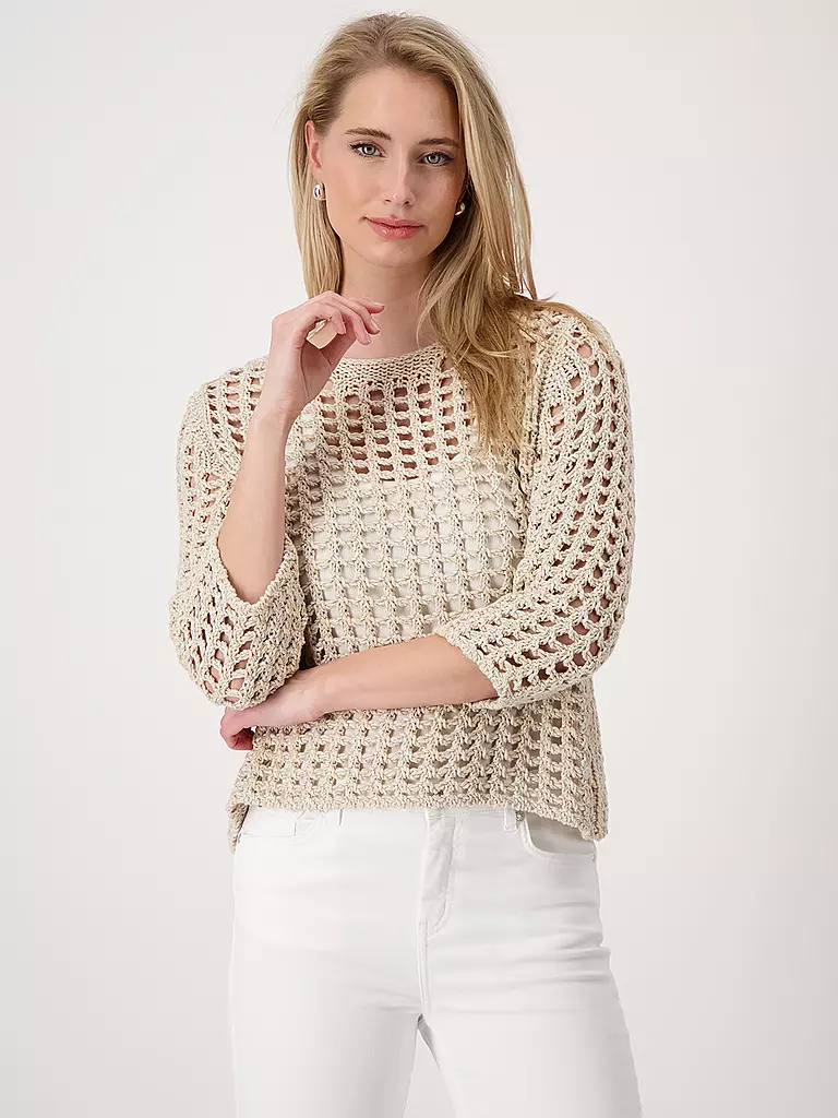 MONARI | Pullover  | camel