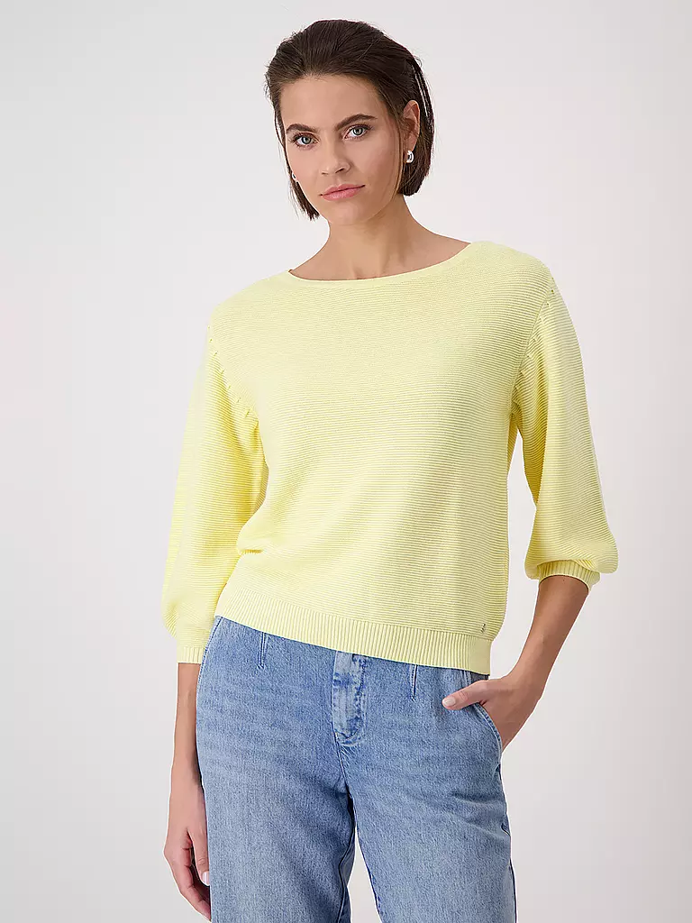 MONARI | Pullover  | gelb