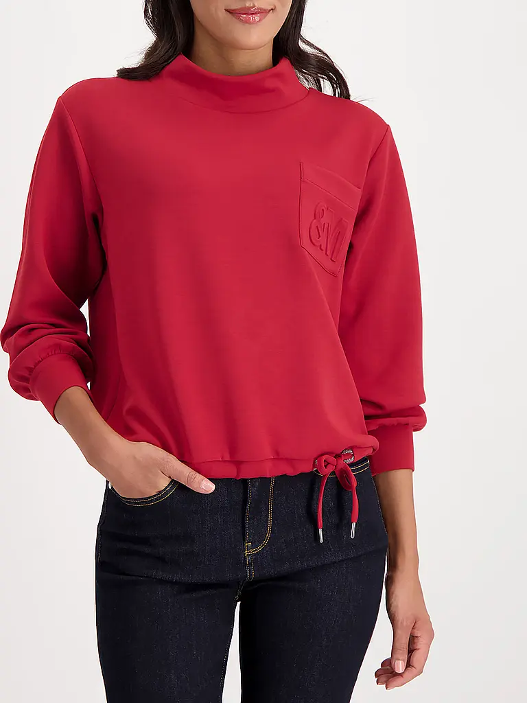 MONARI | Pullover  | Rot