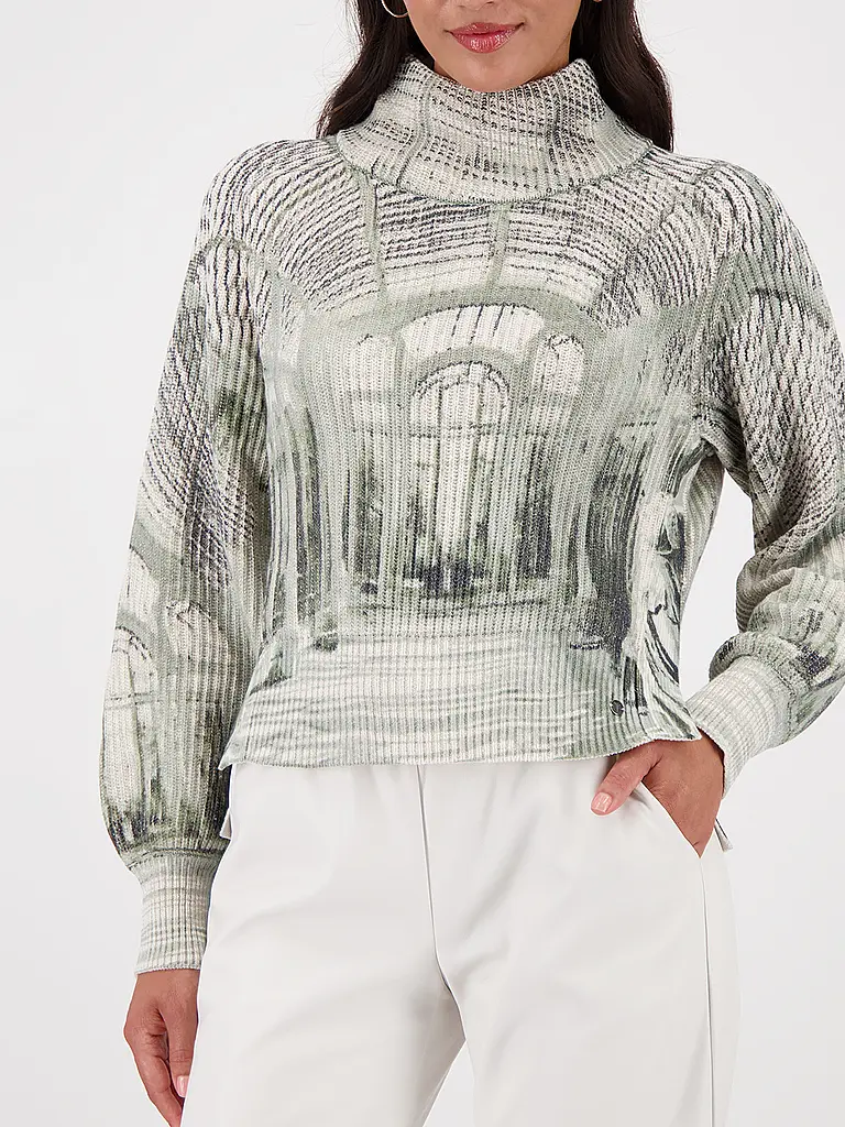 MONARI | Pullover  | Olive