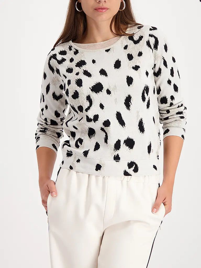 MONARI | Pullover  | Weiss