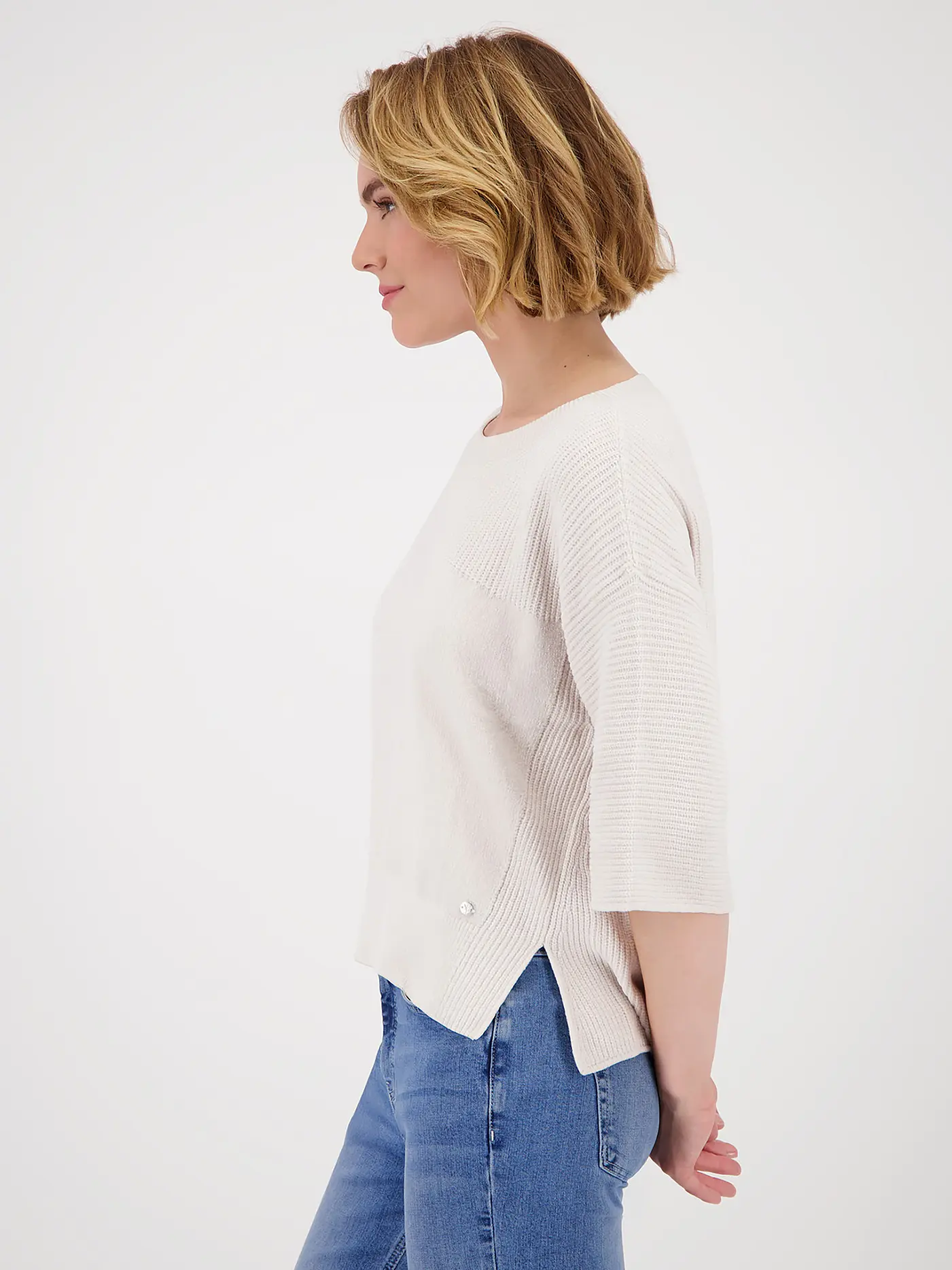 MONARI | Pullover  | creme