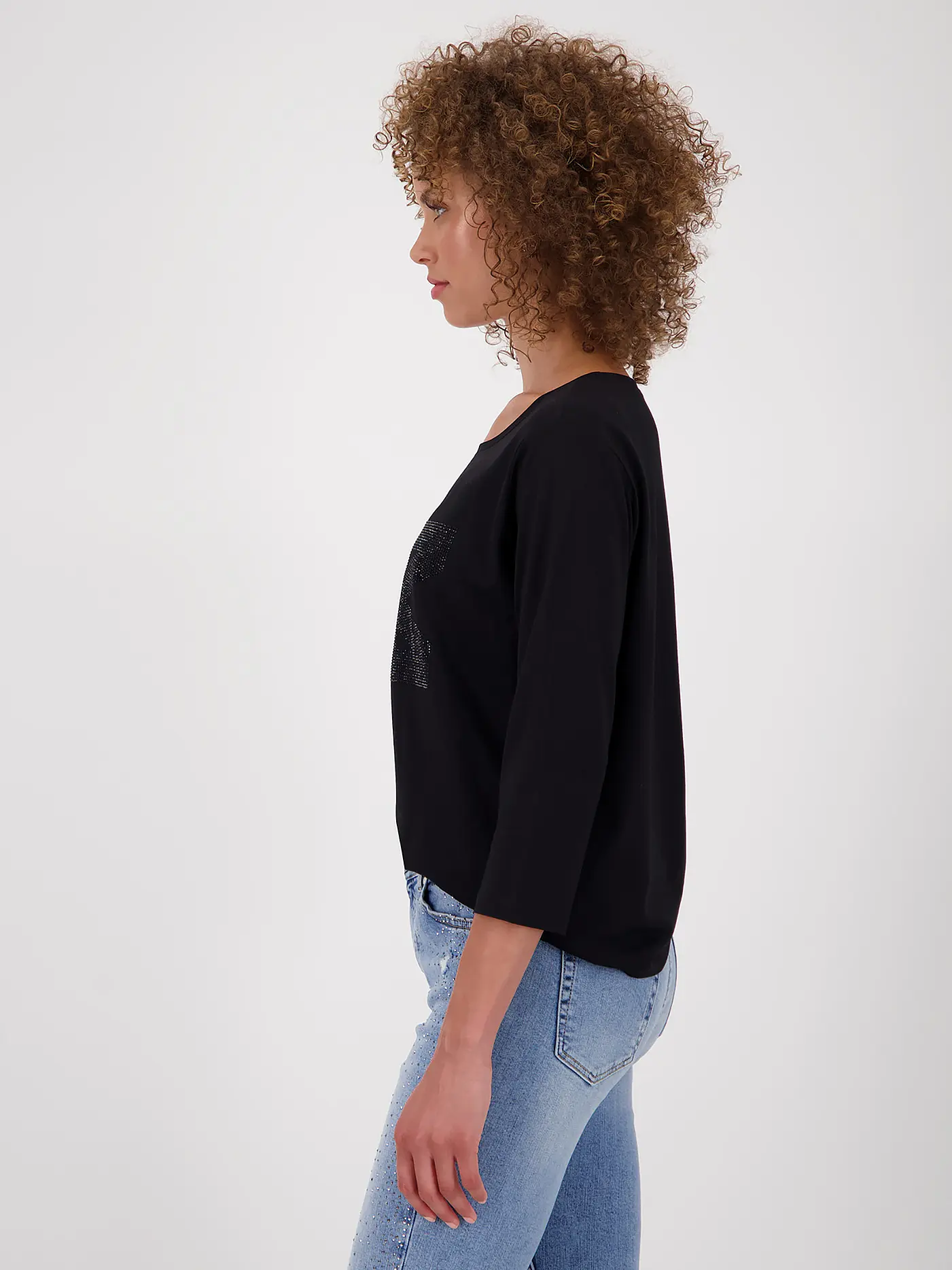 MONARI | Pullover  | schwarz