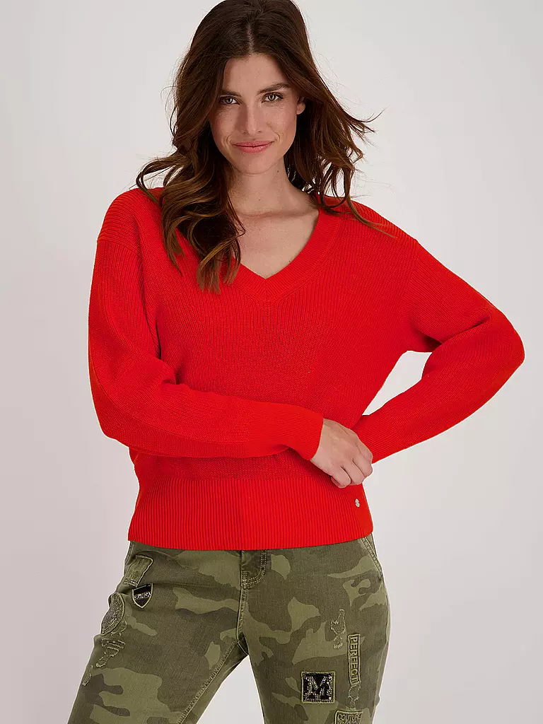 MONARI | Pullover  | rot