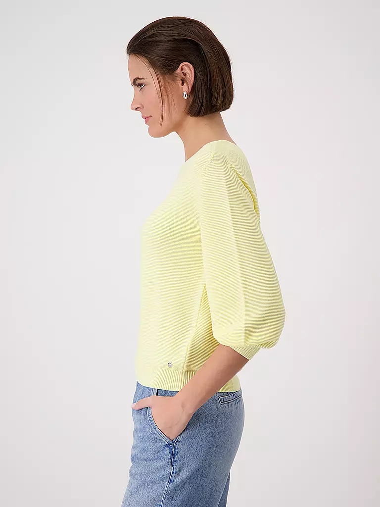 MONARI | Pullover  | gelb