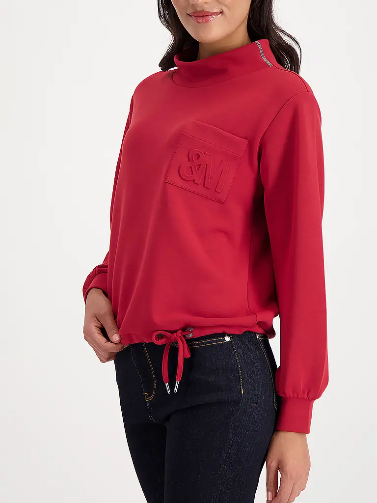MONARI | Pullover  | Rot
