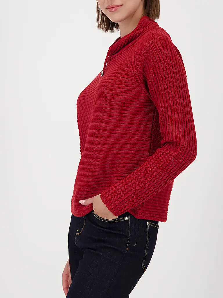 MONARI | Pullover  | Rot