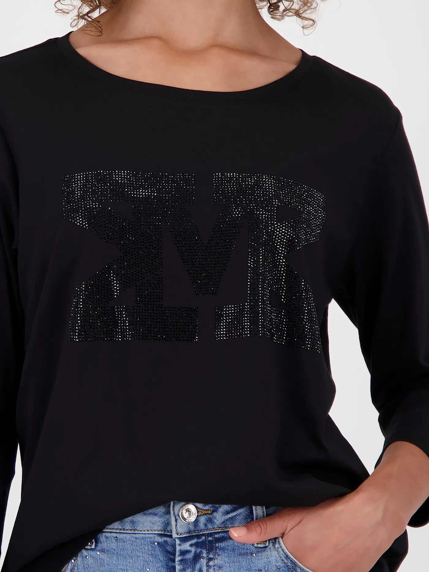 MONARI | Pullover  | schwarz