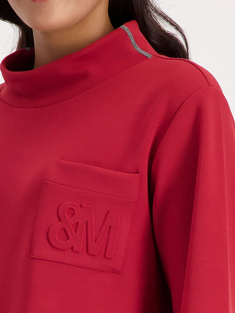 MONARI | Pullover  | Rot