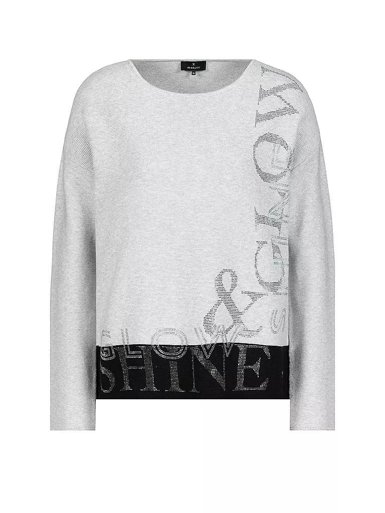 MONARI | Pullover | grau