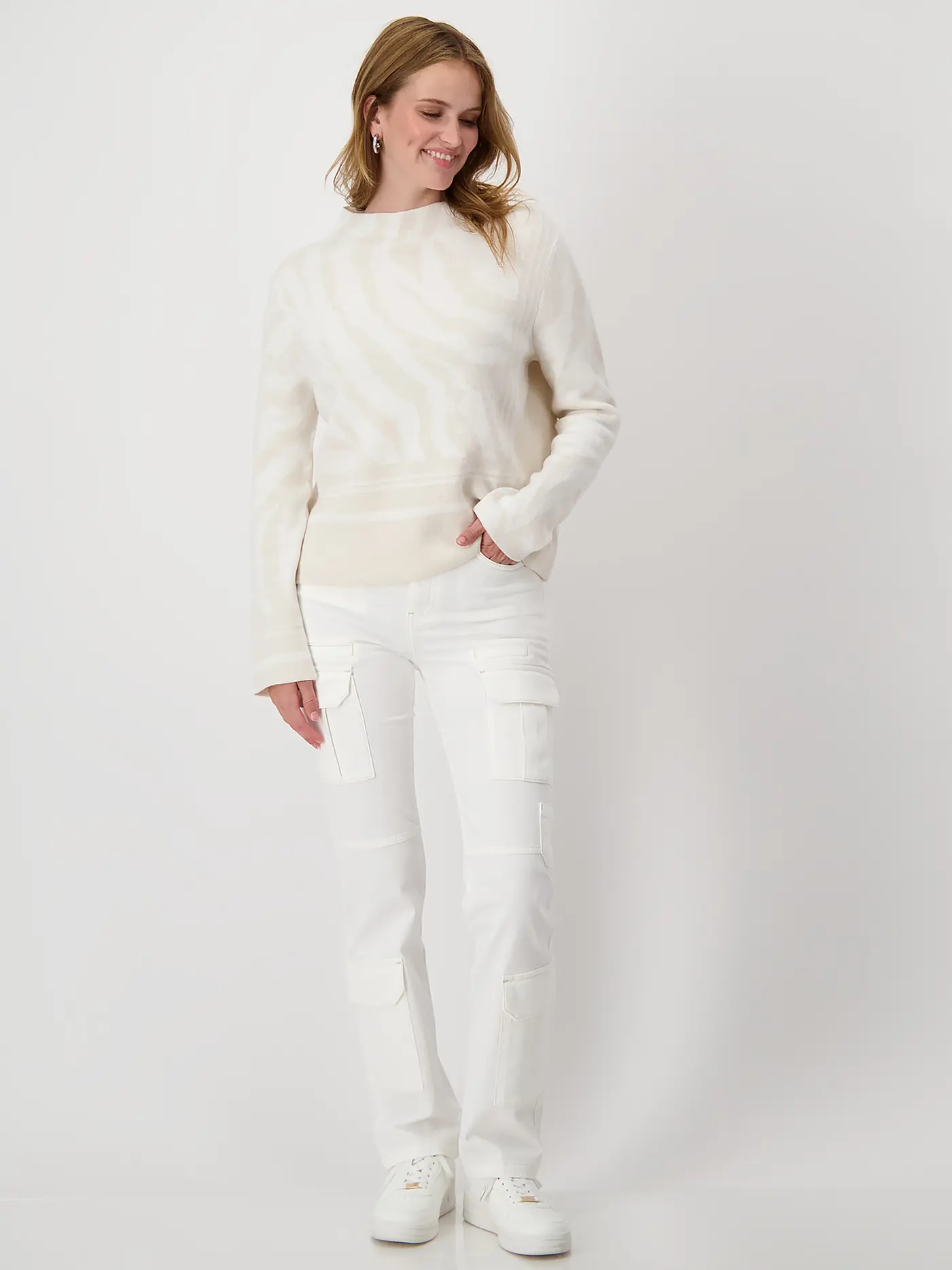 MONARI | Pullover | creme