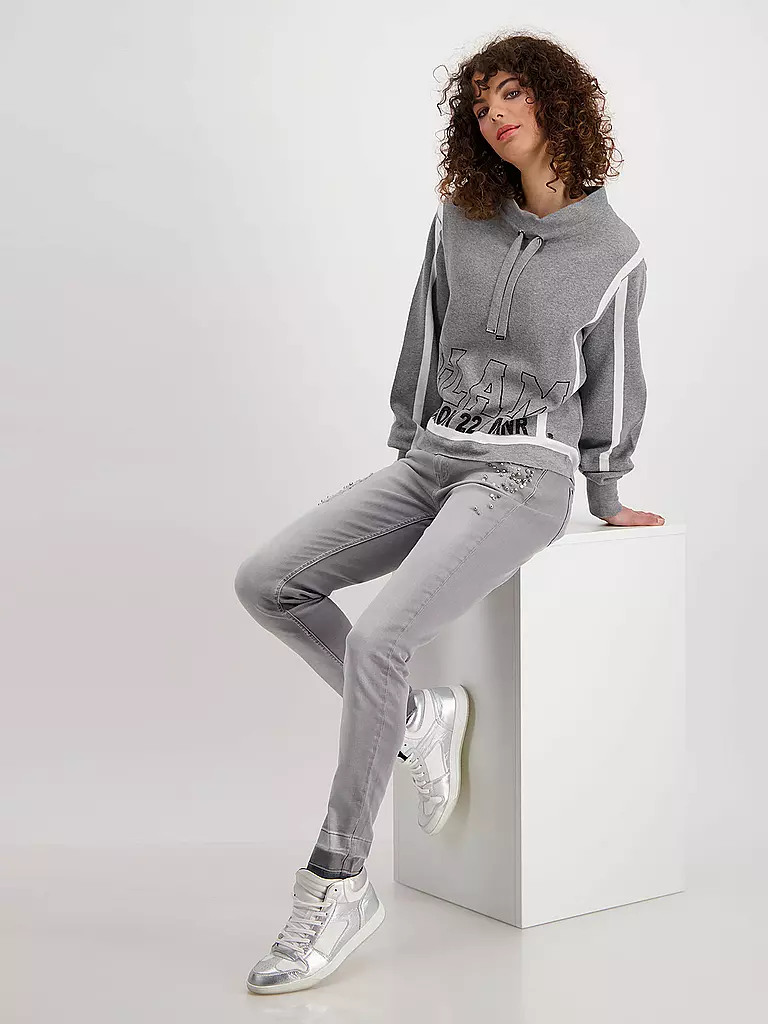 MONARI | Pullover | grau