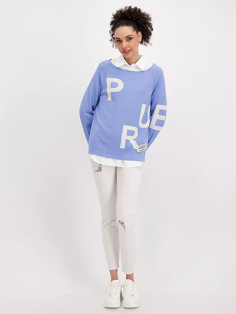 MONARI | Pullover | hellblau