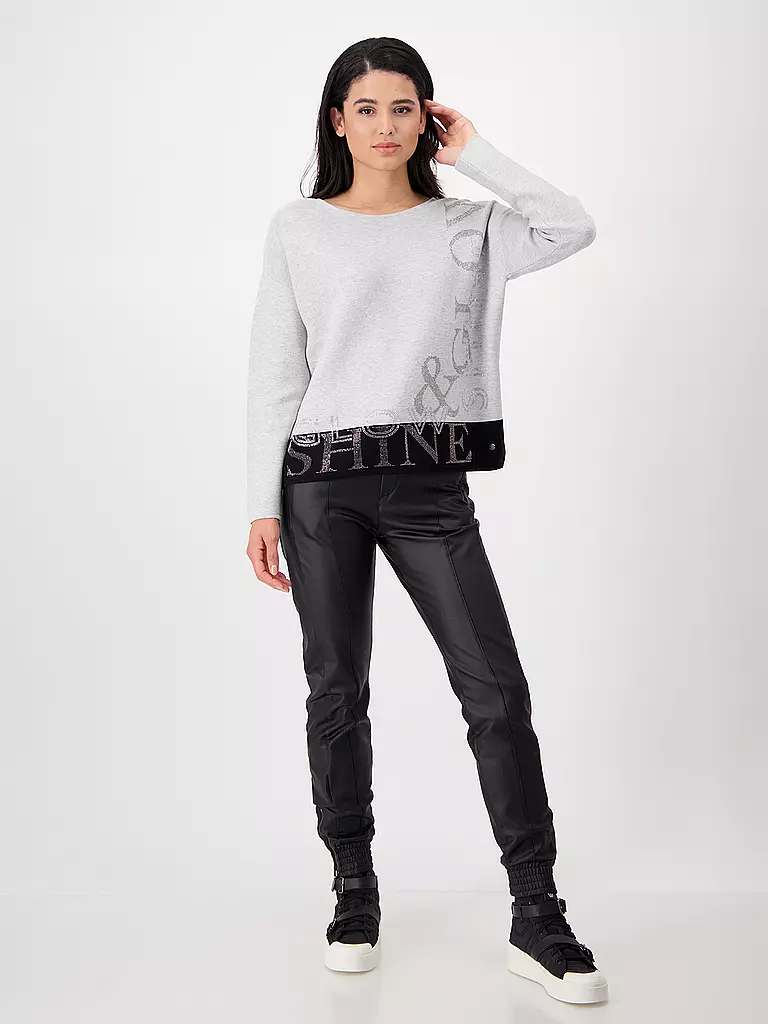 MONARI | Pullover | grau