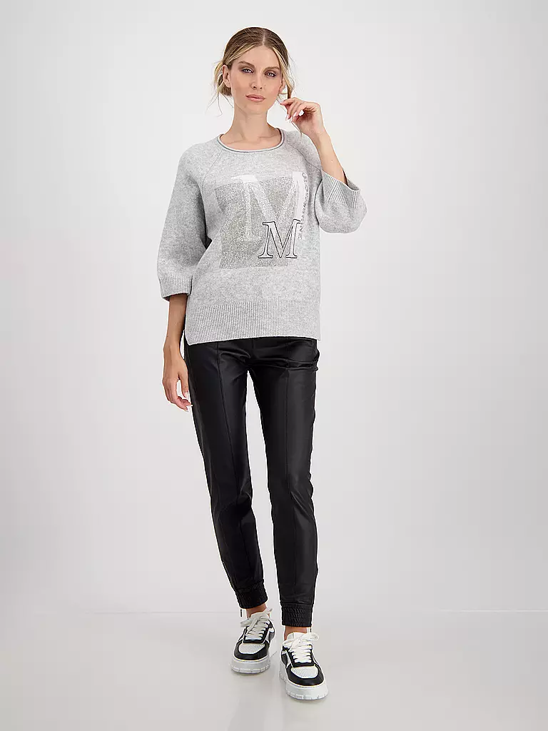 MONARI | Pullover | grau