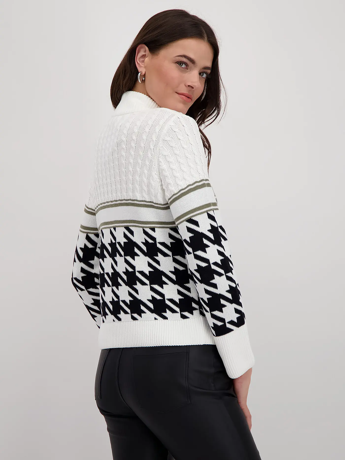 MONARI | Pullover | creme